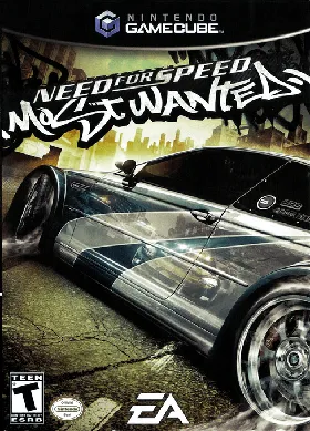 Need for Speed - Most Wanted box cover front